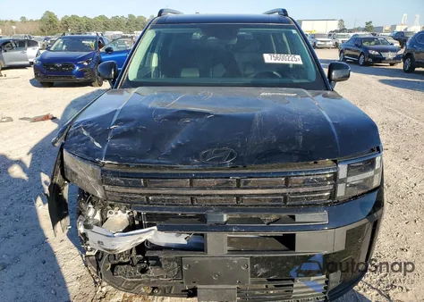 2024 Hyundai Santa Fe Xrt from USA, damaged, VIN 5NMP3DGL5RH010291